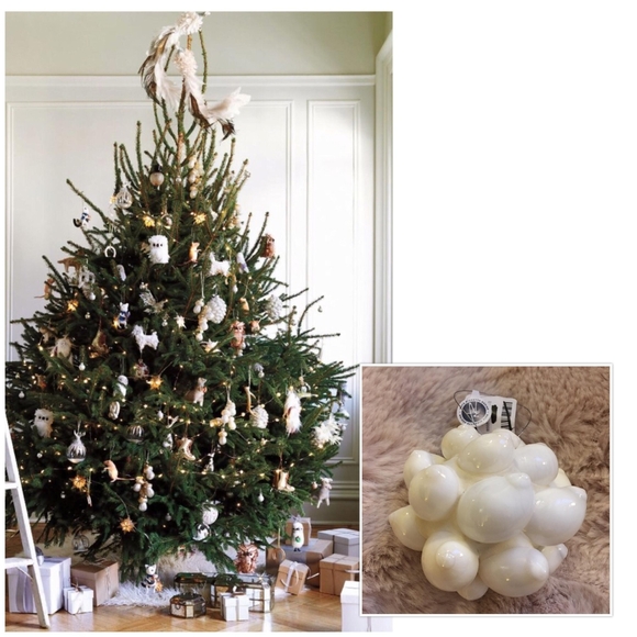 Free People Other - Free People Shell Sphere Ornament